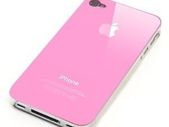 Hard Back Case Light Pink for iPhone 4/4S