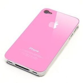 Hard Back Case Light Pink for iPhone 4/4S