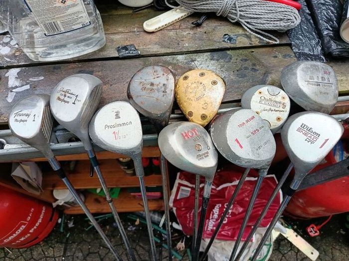 golf clubs