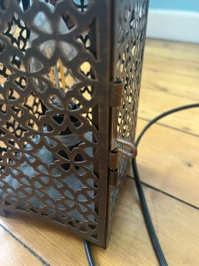 Moroccan Style Lamp
