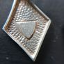 silver earrings Image 3