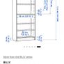 Ikea billy bookcase Image 2