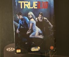 True Blood seasons 1-3 DVD