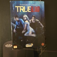 True Blood seasons 1-3 DVD