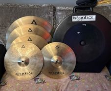 Cymbal set