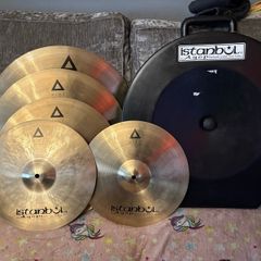 Cymbal set