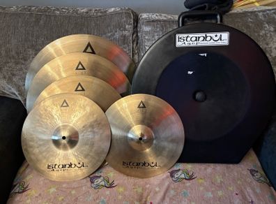 Cymbal set