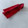 Vintage Soft Red Leather Ladies Gloves - Genuine Leather Image 4