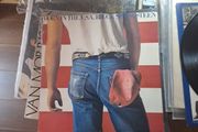Irish pressing Bruce Springstein.Born in the USA
