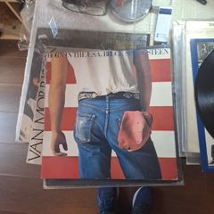 Irish pressing Bruce Springstein.Born in the USA