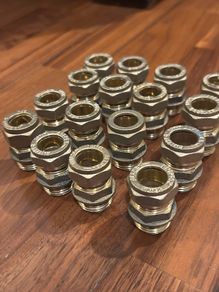 15mm Compression BSP Male Adapter