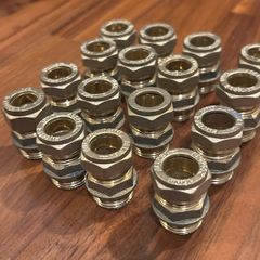 15mm Compression BSP Male Adapter