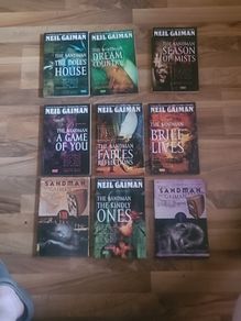 The sandman graphic novels
