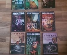 The sandman graphic novels