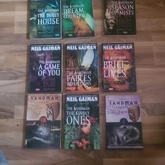 The sandman graphic novels