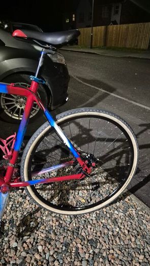 road racing bike