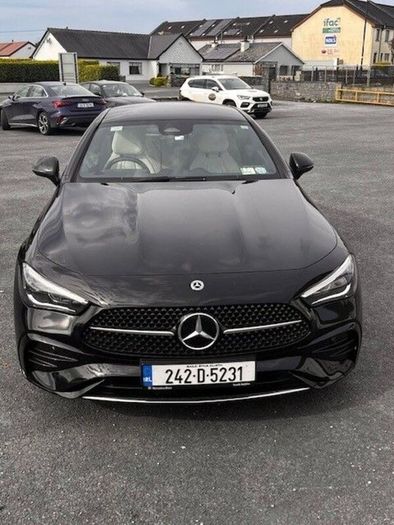 2024 Mercedes-Benz CLE 220d AMG Line Coupe