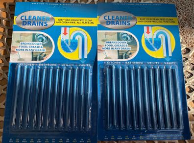 Drain / Pipe Cleaning Sticks