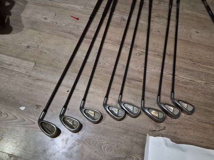 McGregor DX Irons