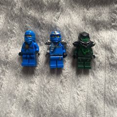 Ninjago old figures