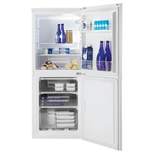 Full-Size Candy Freestanding Fridge Freezer (185L)