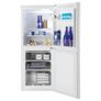 Full-Size Candy Freestanding Fridge Freezer (185L) Image 2