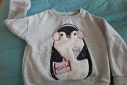 Girls penguin jumper 6-7 yr