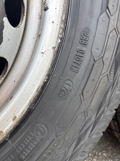 NEW van tyres 225/65 r16c UNIROYAL wheels for Renault Master