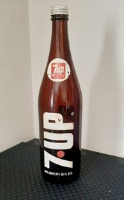 7-UP Bottle Fanta Bottle Vintage.