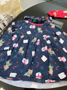 Girls Christmas Dress