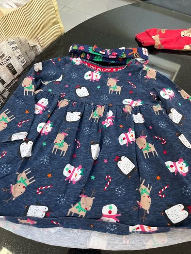 Girls Christmas Dress