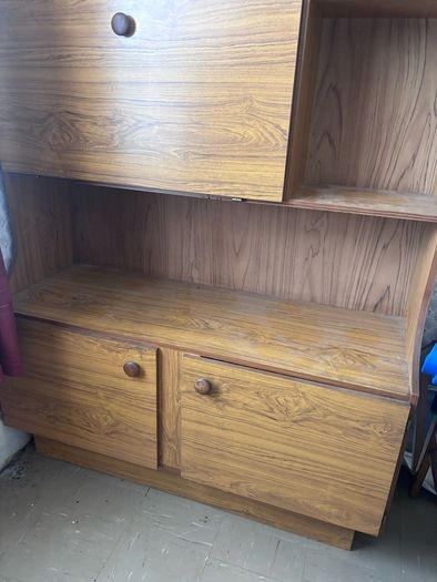 1960s/1970s wall unit/drinks cabinet