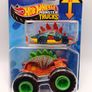 Hot Wheels 2024 Monster Trucks Motosaurus Combo with Dino Car 1:64 New Sealed Image 2