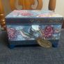 Decorative Floral Music Box Image 4