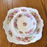 Vintage Royal Albert Fine Bone China Tea Set Image 2