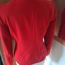 Lovely Gerry Weber Quality Short Red Blazer Size 10 Image 3