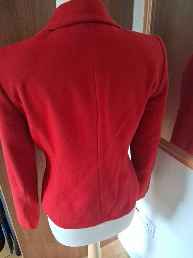 Lovely Gerry Weber Quality Short Red Blazer Size 10