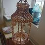 Vintage Boho Seashell Hanging Planter Image 2