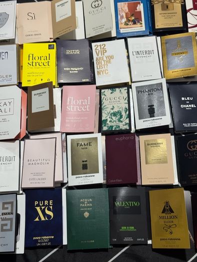 Luxury high ends perfumes samples perfect for travel all new 100% genuine