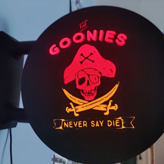 The goonies light box