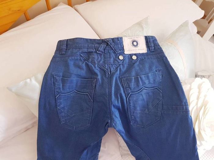 Police Combat Style Jeans - W30