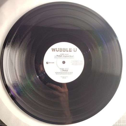 WUBBLE-U - Petal - Indolent Records - DJ Promo COPY! QUALITY Mid 90s House / Breaks Tunage!