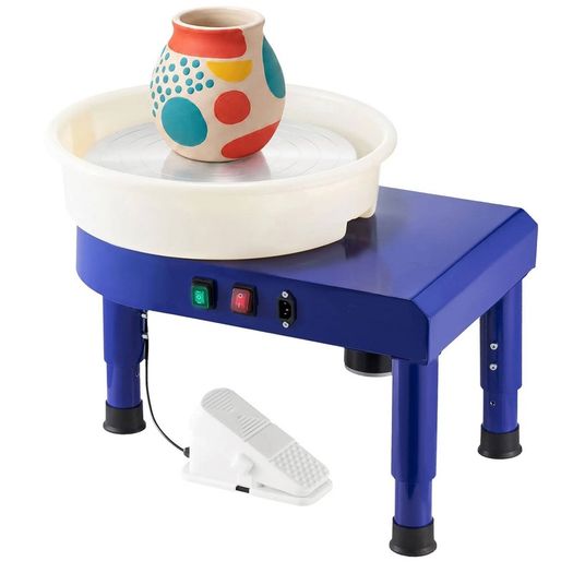 14 Inch Electric Pottery Wheel with Foot Pedal:Collection Available