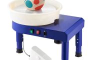 14 Inch Electric Pottery Wheel with Foot Pedal:Collection Available