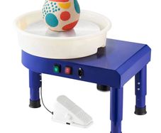 14 Inch Electric Pottery Wheel with Foot Pedal:Collection Available