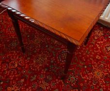 Mahogany Side Table