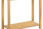 Garden Console Table 80x35x75 cm Solid Acacia Wood