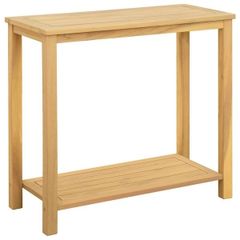 Garden Console Table 80x35x75 cm Solid Acacia Wood