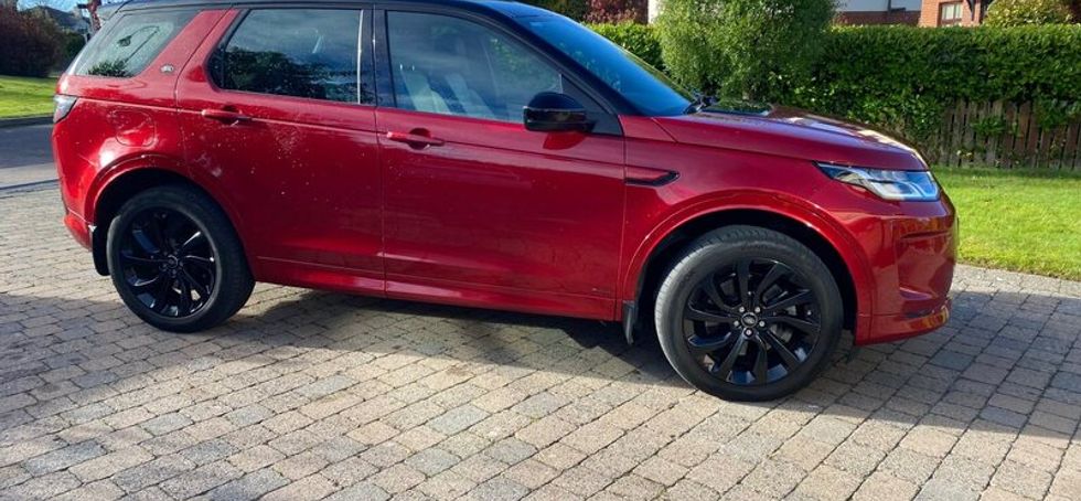7 Seater, Land Rover Discovery Sport , Automatic