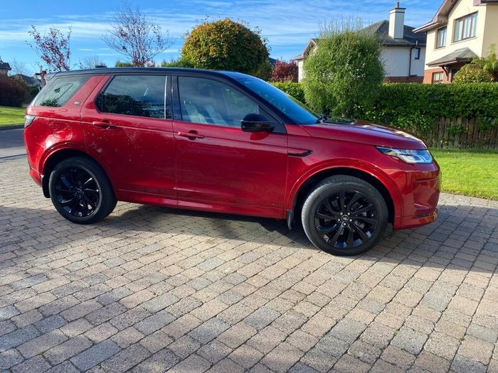 Land Rover Discovery Sport 2020